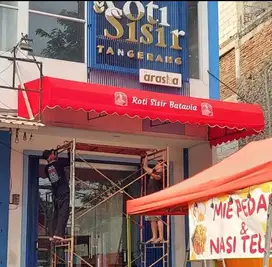 Kanopi kain berkualitas