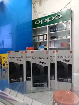 Redmi Note 14 (8/256) Baru Resmi Xiaomi⁴