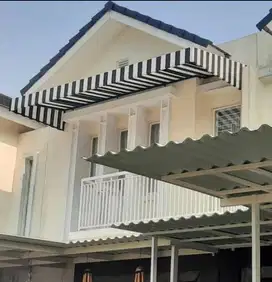 Kanopi awning / kain berkualitas