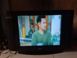 Tv tabung 29in merk lg slim normal