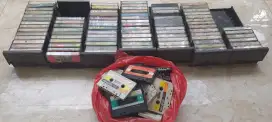 Kaset bekas borongan murce