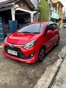 Toyota Agya TRD Sportivo Matic 2019 1.2CC Km 21rb Record Pajak Panjang