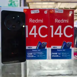 Xiaomi Redmi 14c 6/128 Promo Terbatas Segelbox ORI New Fresh