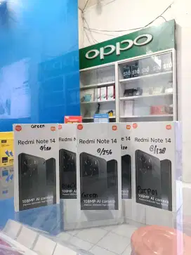 Redmi Note 14 (8/256) Baru Resmi Xiaomi⁵