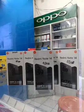 Redmi Note 14 (8/256) Baru Resmi Xiaomi⁶