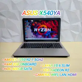 LAPTOP ASUS X540YA Murah