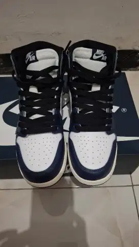 Air jordan 1 OG midnigth navy size 38,5