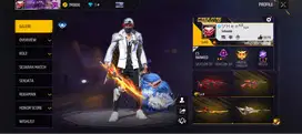 jual akun ff Evo ada 4