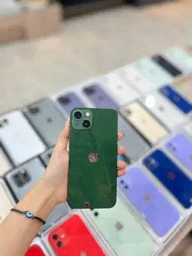 IPHONE 13 128 GREEN SECOND BEACUKAI