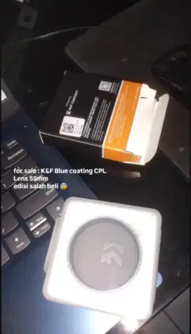 K&F CPL LENS 55mm