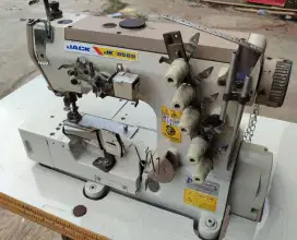 Mesin Konveksi (Mesin Obras, Neci, Overdeck, Dll)