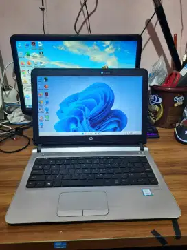 LAPTOP SECOND BERKUALITAS HP 430 G3 INTEL CORE I3  GEN 6