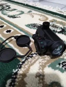 Aksesoris teropong Red dot sight 20mm Rail mount