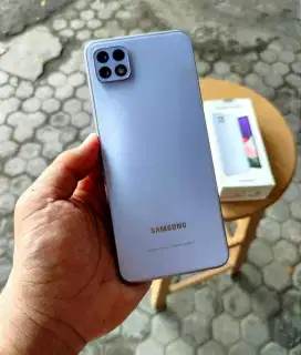 Samsung A22 5g Purple Resmi Indonesia