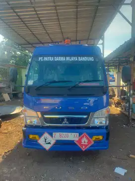 TRUK TANGKI MITSUBISHI / CANTER FE 75 SHDX 4X2