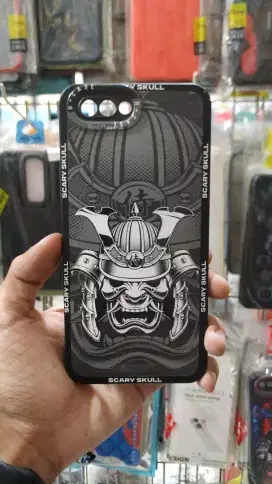 Casing scary skull realme c1