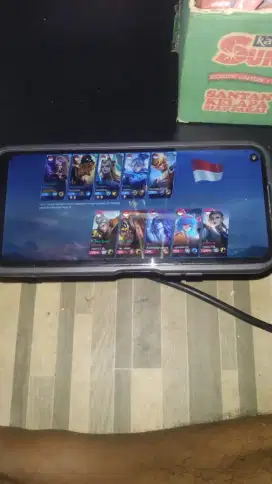 Hp Infinix Note 7 ram 6/128
