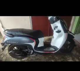 Scoopy 2024 Keluaran bulan 9, pajak hidup ss lengkap