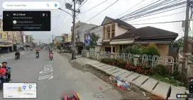 Rumah di Jual lokasi sangat strategis (Butuh Uang)