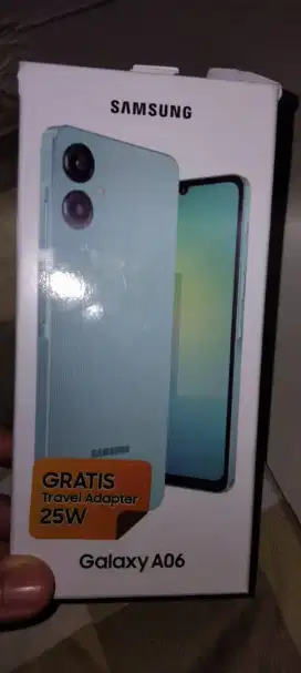 Dijual cepat samsung a06 4/64