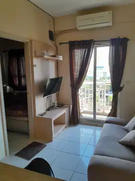 Disewakan apartemen view LRT