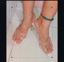 Christie high heels Nude