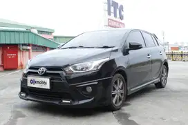 TDP 7,JT Toyota Yaris 1.5 S Bensin-AT Hitam 2015
