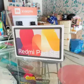 Redmi Pad SE 4/128 BARU garansi resmi Xiaomi 15bln bisa TT atau Kredit