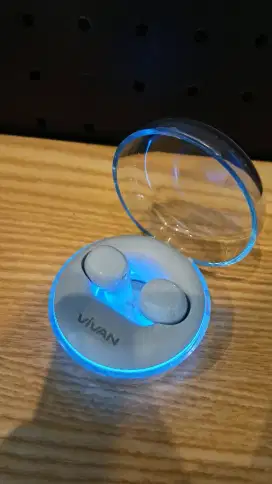 VIVAN SPACE MINI TWS Bass Up Bluetooth 5.4 Low Latency 38MS Gaming TWS