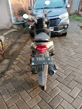 Di jual motor beat tahun 2016