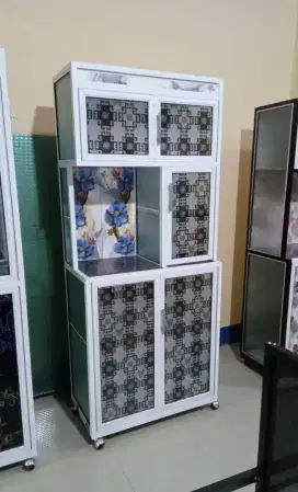 Lemari puring 2 pintu