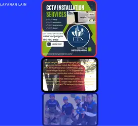 Jasa perbaikan Cctv -pc-laptop dan smart home