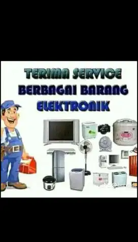Bung jaya servis AC kulkas msin cuci pompa air dll nya