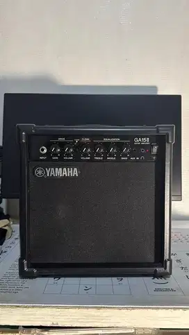 YAMAHA GA15II Amplifier