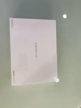 XIAOMI PAD 7 RAM 8/256GB (BARU)