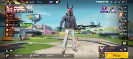 JUAL AKUN FREE FIRE