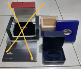 KOTAK JAM TANGAN TISSOT ORIGINAL
