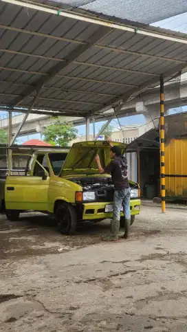 Jual isuzu panther pickup 2012
