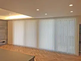 vertikal blind/tirai kantor/gordyn modern gratis pemasangan dan surve