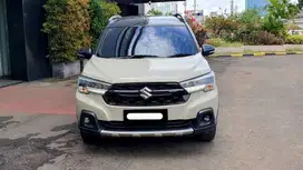 km28rb suzuki xl7 alpha hybrid two tone savanna ivory coklat 2023