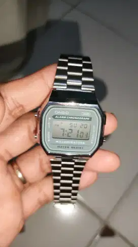 Casio A168 wa chrono prelvd