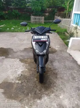 Honda Beat Deluxe iss idling stop tahun 2023
