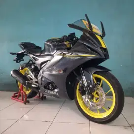 DP 700 RIBU CASH/KREDIT YAMAHA R15 V4 TAHUN 2023