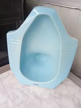 WC jongkok bekas pakai