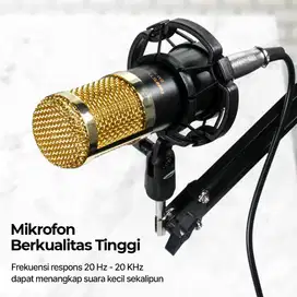 MIKROFON TERBAIK YOUTUBER KONTEN KREATOR