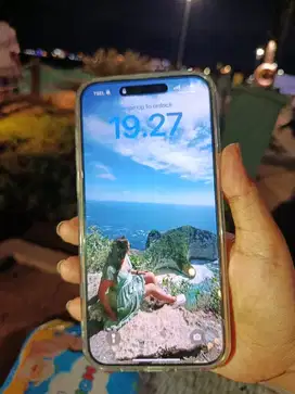 JUAL IPHONE 15 PRO MAX 256GB - Natural titanium