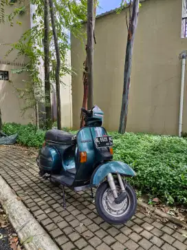 Vespa Excel 2001