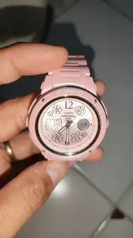 Baby g 25th anniversary (hello kitty) prelvd