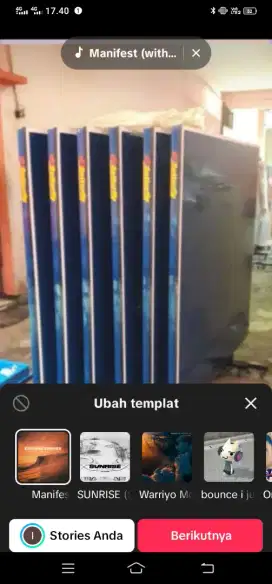 Tenis meja baru SNI wa