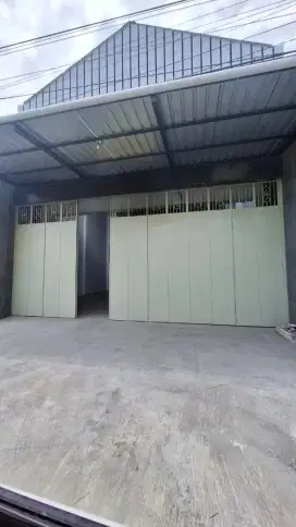 Disewakan gudang siap pakai akses tronton